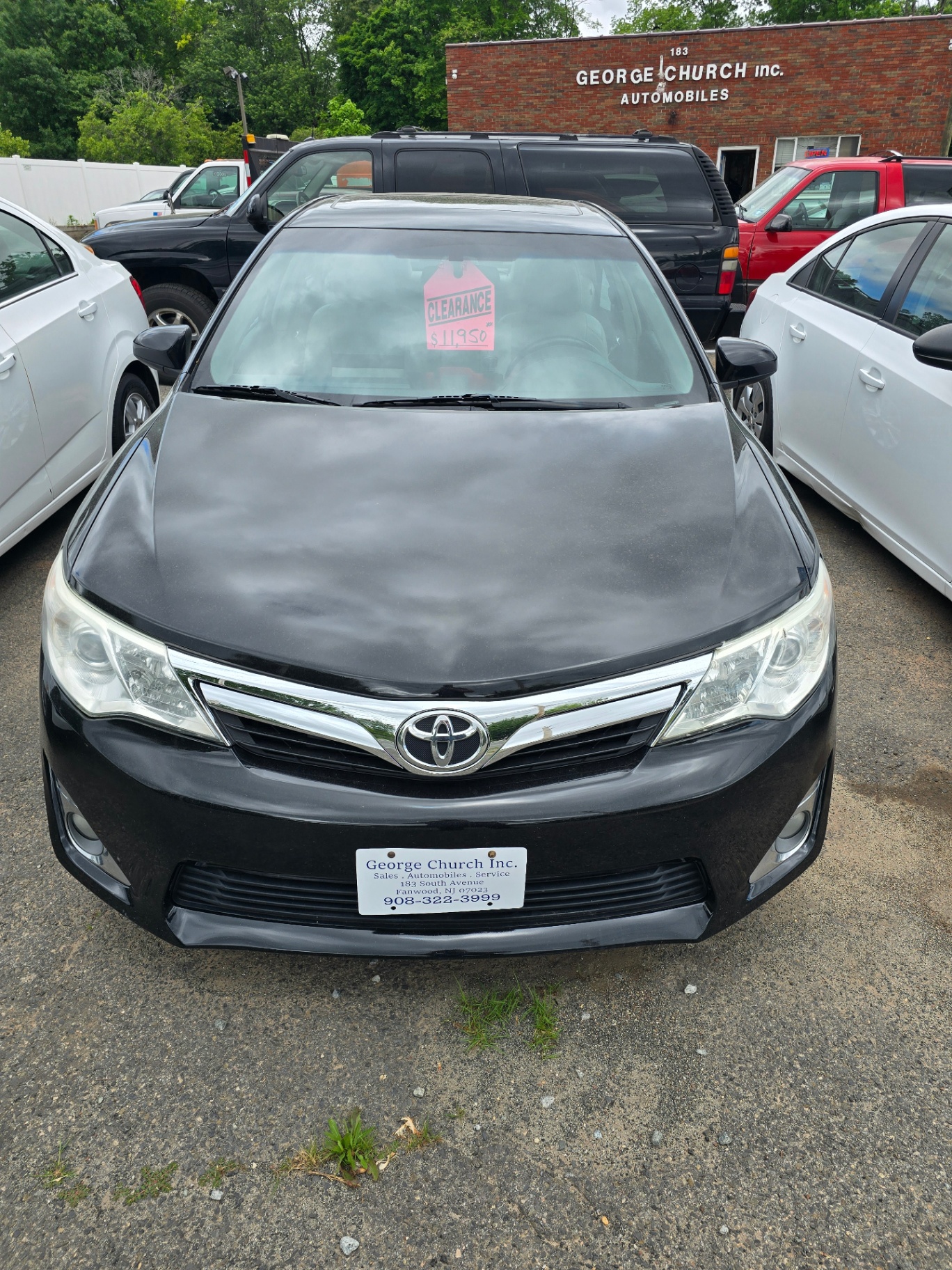 2014 Toyota Camry for sale at George Church Inc